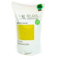 Соль морская д/ванн с эфирным маслом чайного дерева 1кг